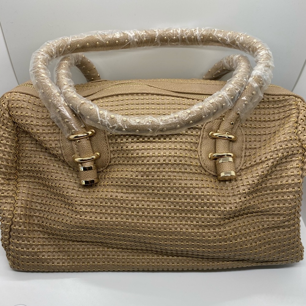 Lionel Woven Handbag